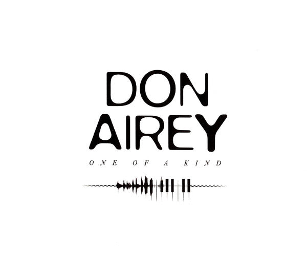 Don Airey - One Of A Kind (CD)