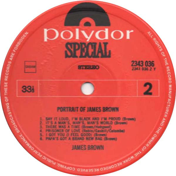 James Brown - Portrait Of James Brown (LP Tweedehands)