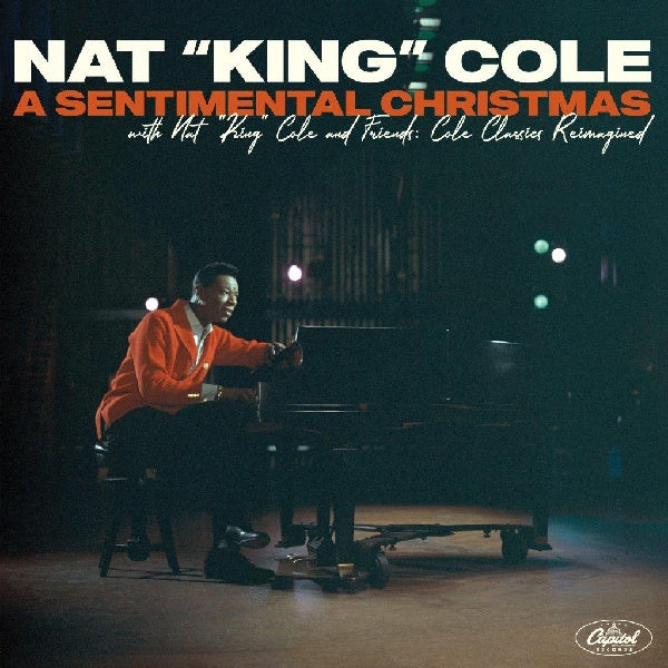 Nat King Cole - A sentimental christmas with nat king cole and friends: cole classics reimagined (CD) - Discords.nl