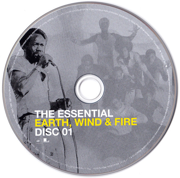 Earth, Wind & Fire - The Essential Earth, Wind & Fire (CD Tweedehands)