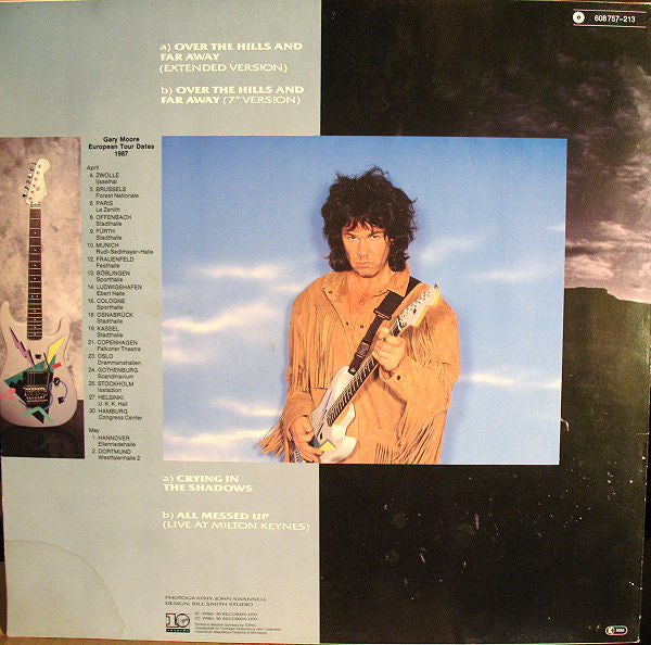 Gary Moore - Over The Hills And Far Away (12" Tweedehands)