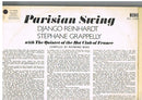 Django Reinhardt, Stéphane Grappelli With Quintette Du Hot Club De France - Parisian Swing (LP Tweedehands) - Discords.nl