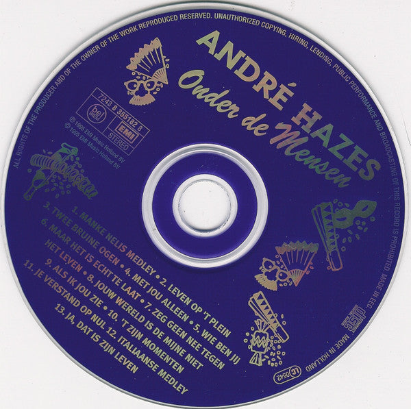 André Hazes - Onder De Mensen (CD)