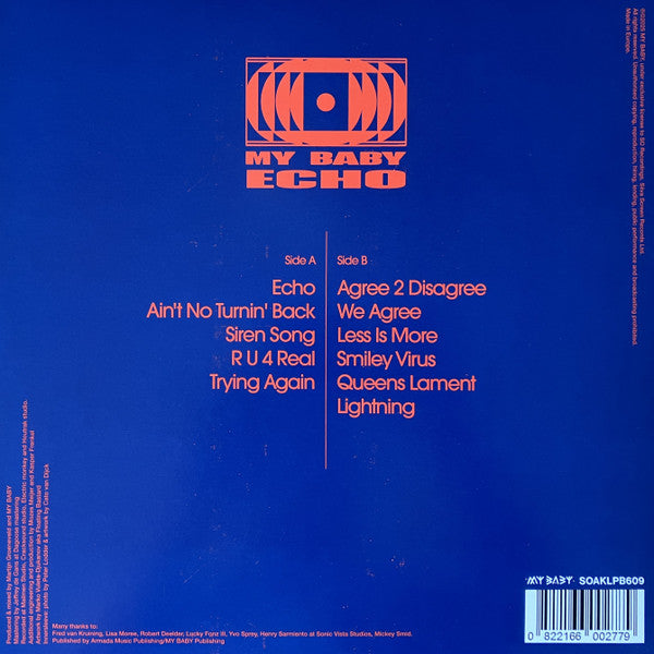 My Baby - Echo (LP)