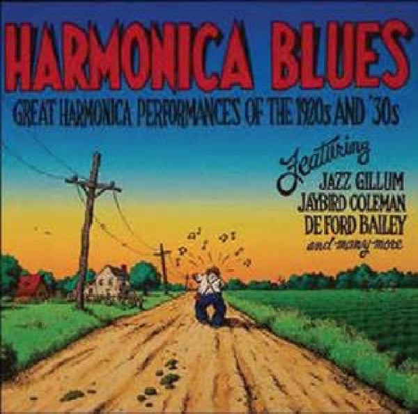 V/A (Various Artists) - Harmonica blues (LP)