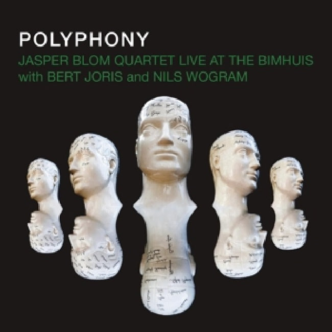 Jasper Blom -quartet- - Polyphony (CD)