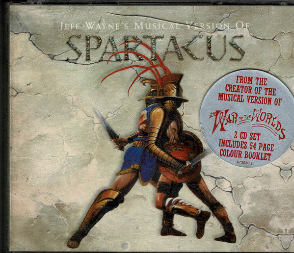 Jeff Wayne - Jeff Wayne's Musical Version Of Spartacus (CD)