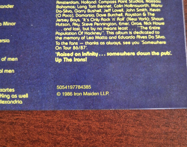 Iron Maiden - Somewhere in Time  (LP) - Discords.nl
