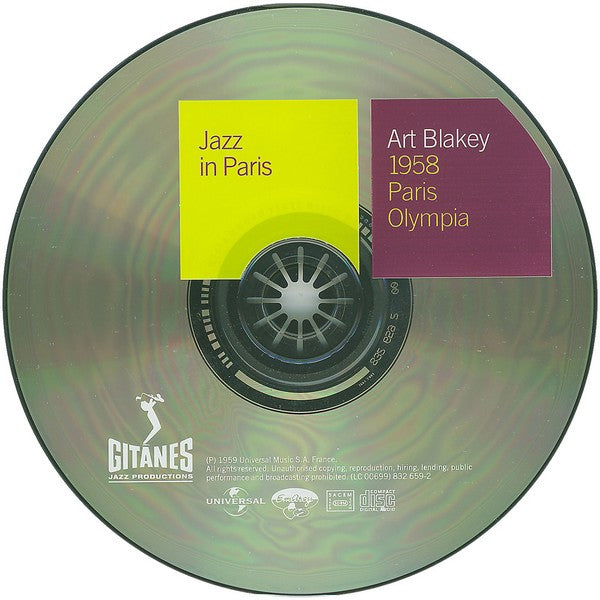 Art Blakey - 1958 Paris Olympia (CD)