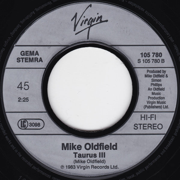Mike Oldfield And Roger Chapman - Shadow On The Wall (7-inch Tweedehands)