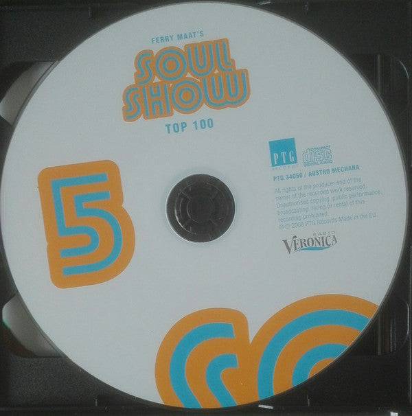 Various - Ferry Maat's Soulshow Top 100 (35th Anniversary Compilation) (CD Tweedehands) - Discords.nl