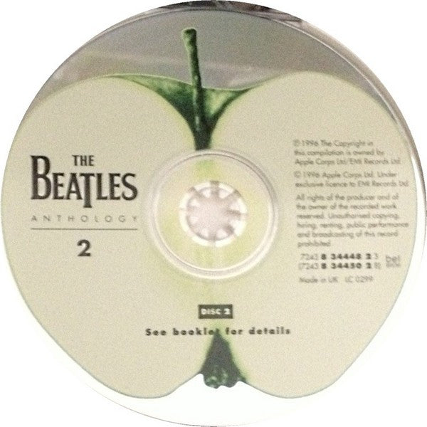 Beatles, The - Anthology 2 (CD Tweedehands)