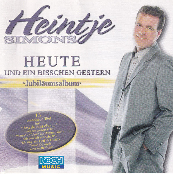 Heintje Simons - Heute Und Ein Bisschen Gestern (CD Tweedehands)