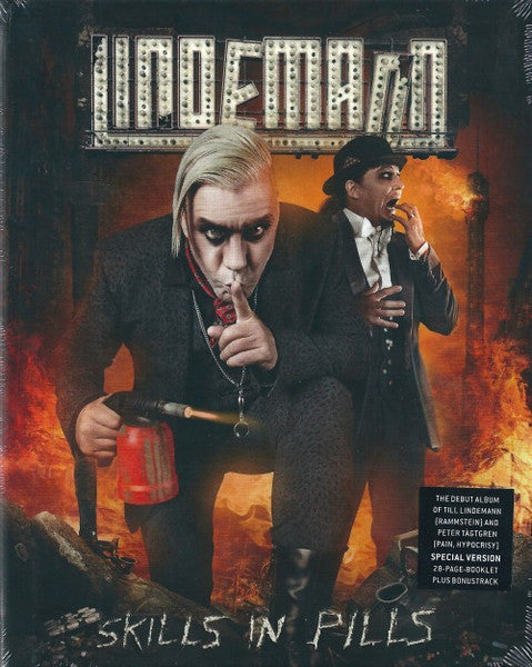 Lindemann - Skills In Pills (DVD Tweedehands)