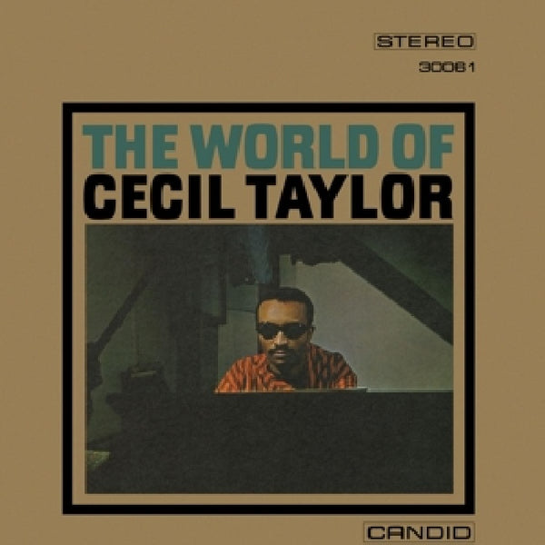 Cecil Taylor - World of cecil taylor (LP)