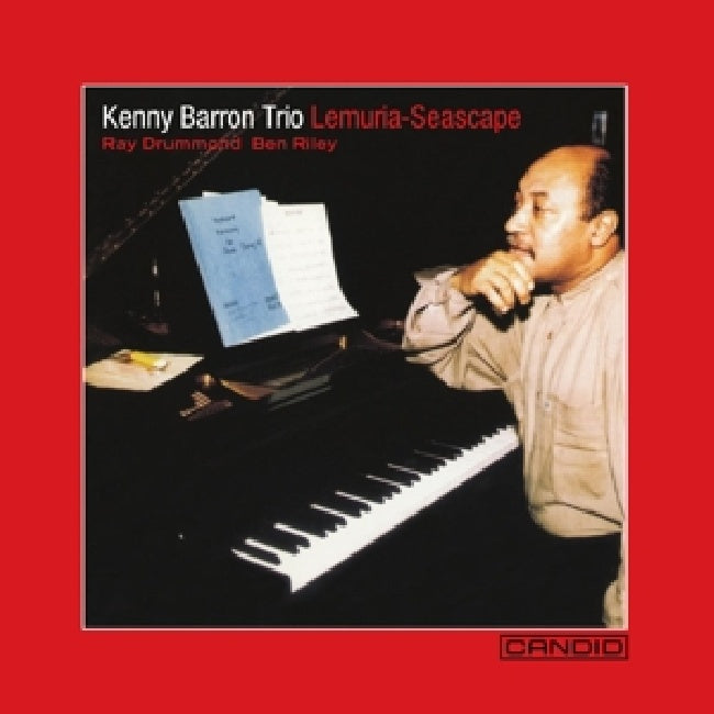 Kenny Barron - Lemuria - seascape (LP)