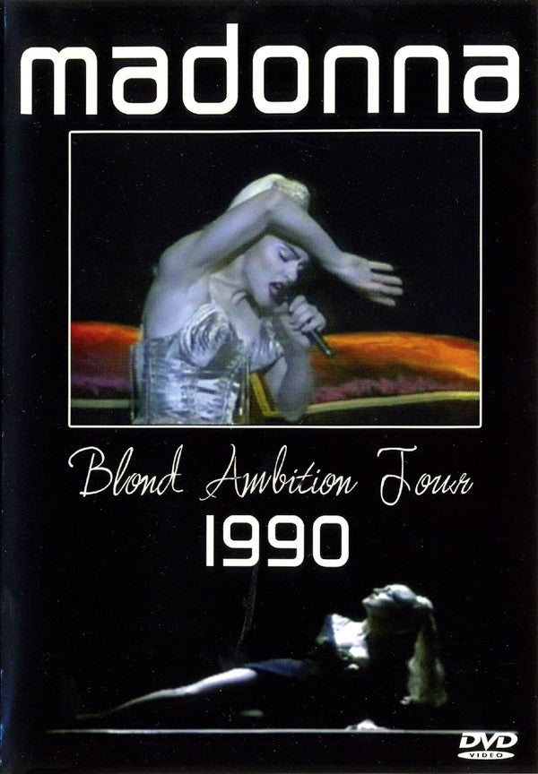 Madonna - Blond Ambition Tour 1990 (DVD Tweedehands)