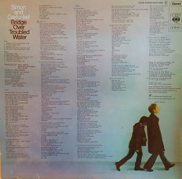 Simon & Garfunkel - Bridge Over Troubled Water (LP Tweedehands)