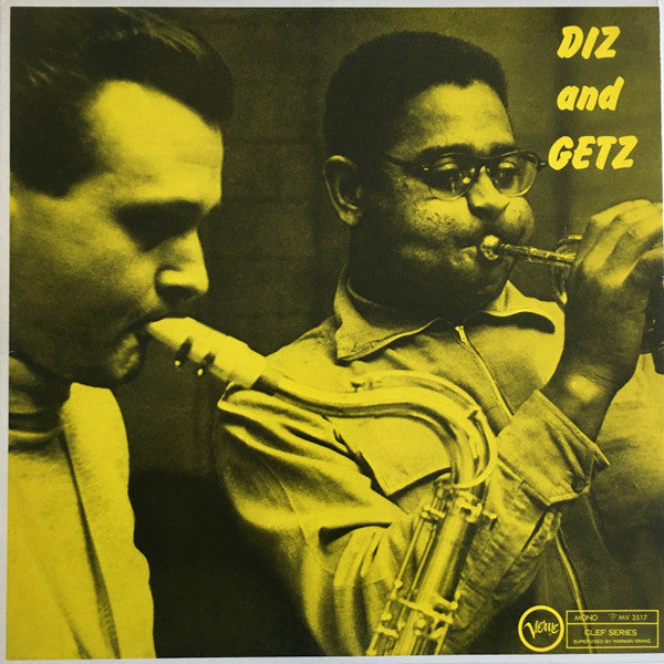 Dizzy Gillespie And Stan Getz - Diz And Getz (LP Tweedehands) - Discords.nl