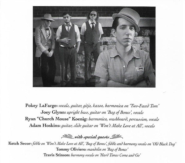Pokey LaFarge And South City Three, The - Riverboat Soul (CD Tweedehands)