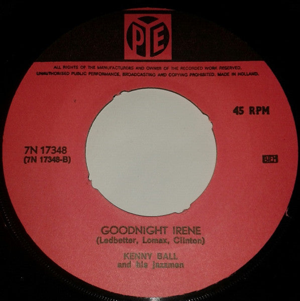 Kenny Ball And His Jazzmen - When I'm Sixty-Four (7-inch Tweedehands)