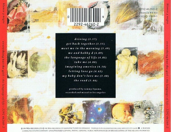 Everything But The Girl - The Language Of Life (CD Tweedehands)