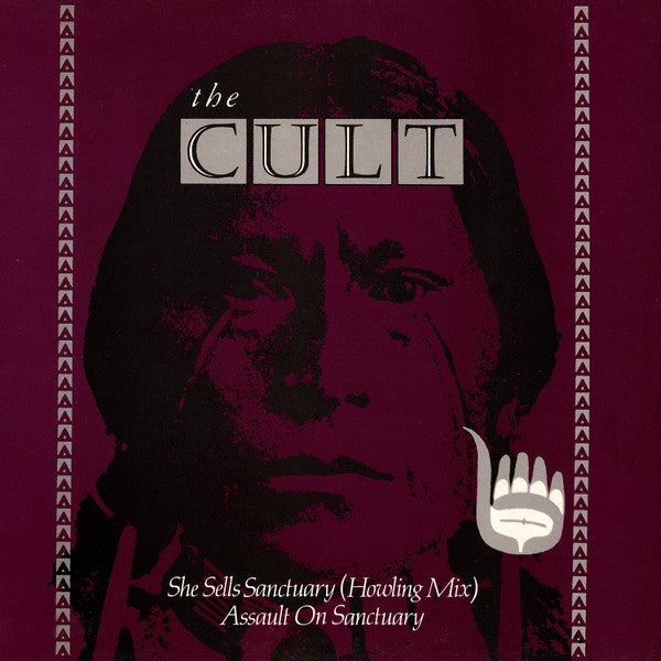 Cult, The - She Sells Sanctuary (Howling Mix) / Assault On Sanctuary (LP Tweedehands)