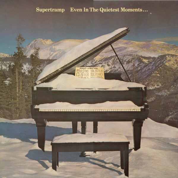 Supertramp - Even In The Quietest Moments... (LP Tweedehands) - Discords.nl