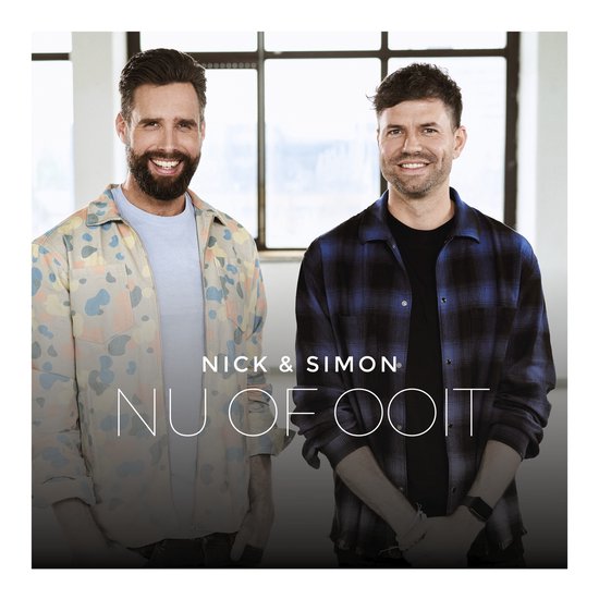 Nick & Simon - Nu Of Ooit (Transparant Vinyl) (LP) - Discords.nl