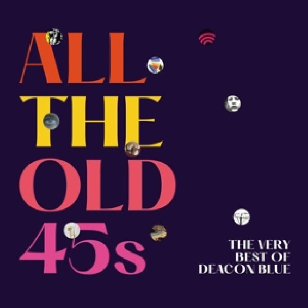 Deacon Blue - All the old 45's (CD) - Discords.nl