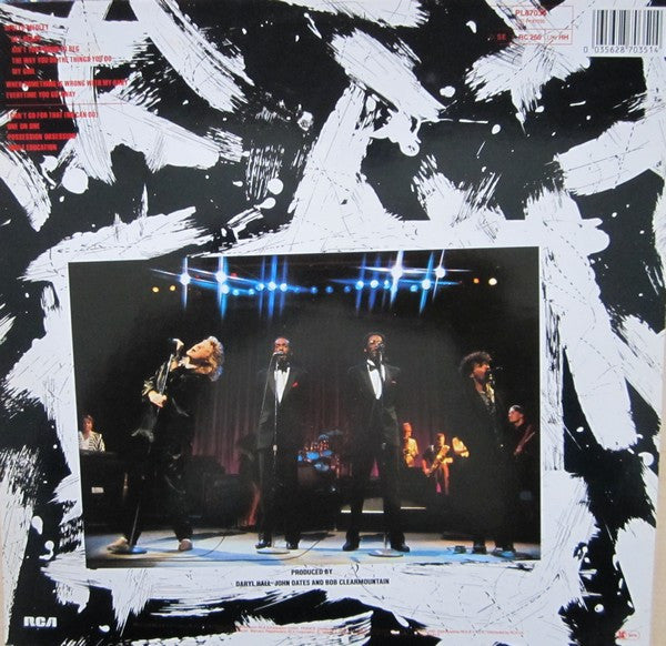 Daryl Hall & John Oates With David Ruffin & Eddie Kendricks - Live At The Apollo (LP Tweedehands)