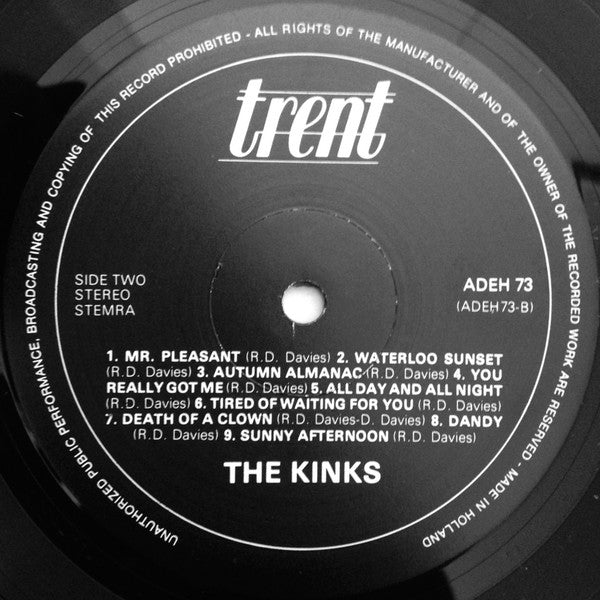 Kinks, The - The Best Of (LP Tweedehands)