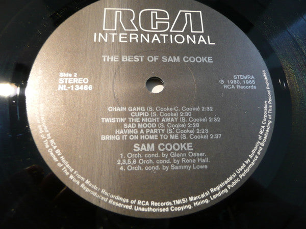 Sam Cooke - The Originals The Best Of Sam Cooke (LP Tweedehands)