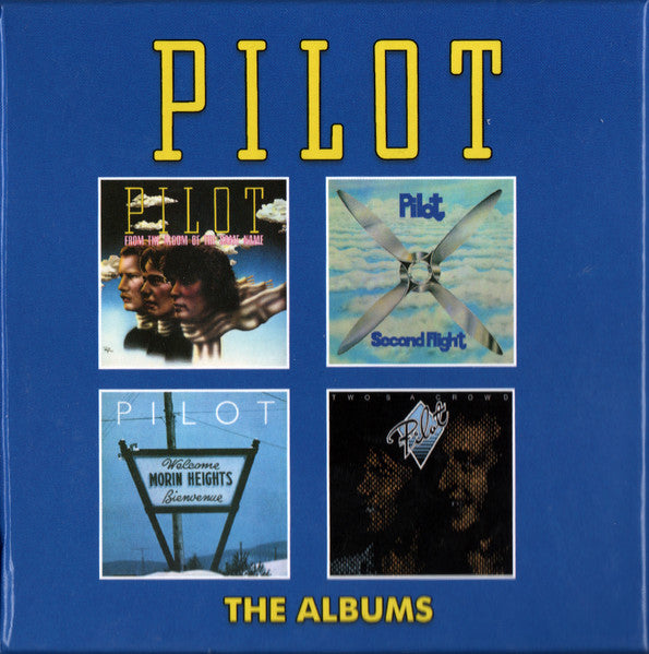 Pilot - The Albums (CD)