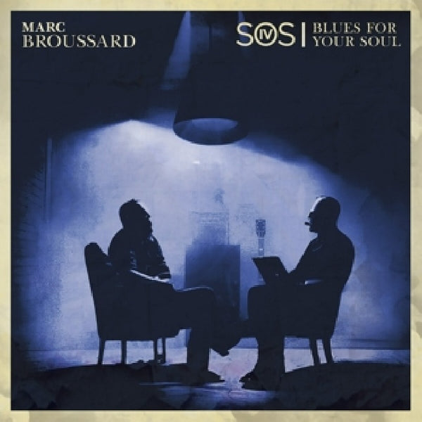 Marc Broussard - S.o.s. 4: blues for your soul (LP)