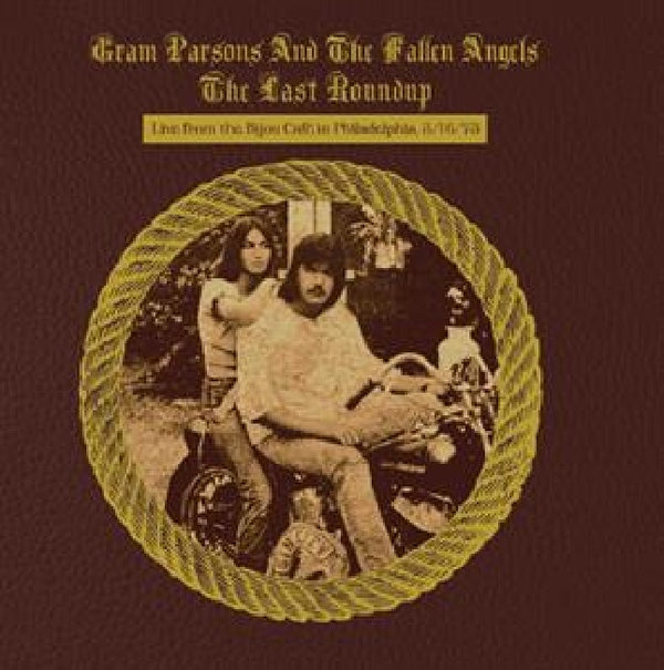Gram Parsons & The Fallen Angels - Last roundup (LP) - Discords.nl