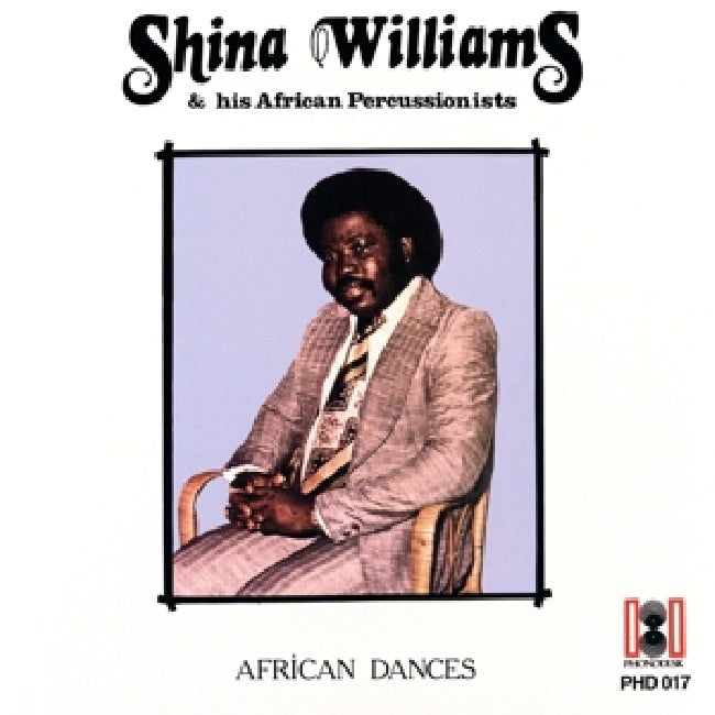 Shina Williams & His African Percussionists - African dances (LP) - Discords.nl