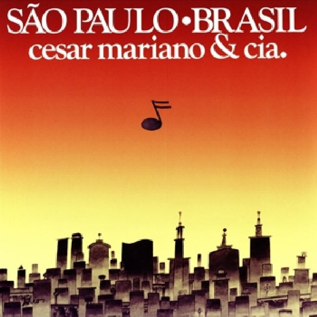 Cesar Mariano & Cia. - Sao paulo brasil (LP) - Discords.nl