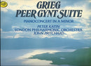 Edvard Grieg, Peter Katin, London Philharmonic Orchestra, John Pritchard - Peer Gynt Suite / Pianoconcert In A Minor (LP Tweedehands) - Discords.nl