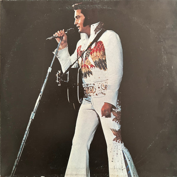 Elvis Presley - Elvis In Concert (LP Tweedehands)