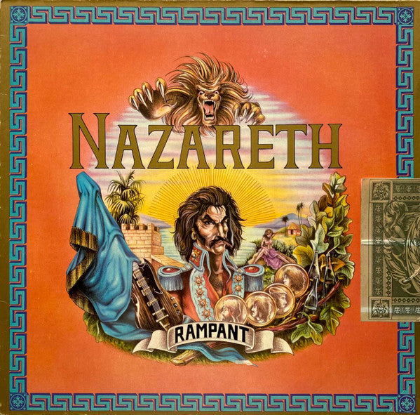 Nazareth - Rampant (LP Tweedehands) - Discords.nl