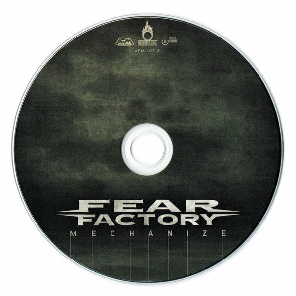 Fear Factory - Mechanize (CD)