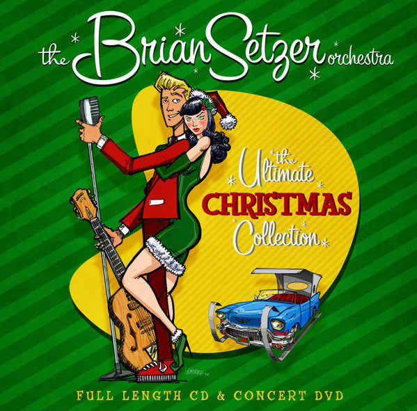 Brian Setzer Orchestra - The Ultimate Christmas Collection (CD)