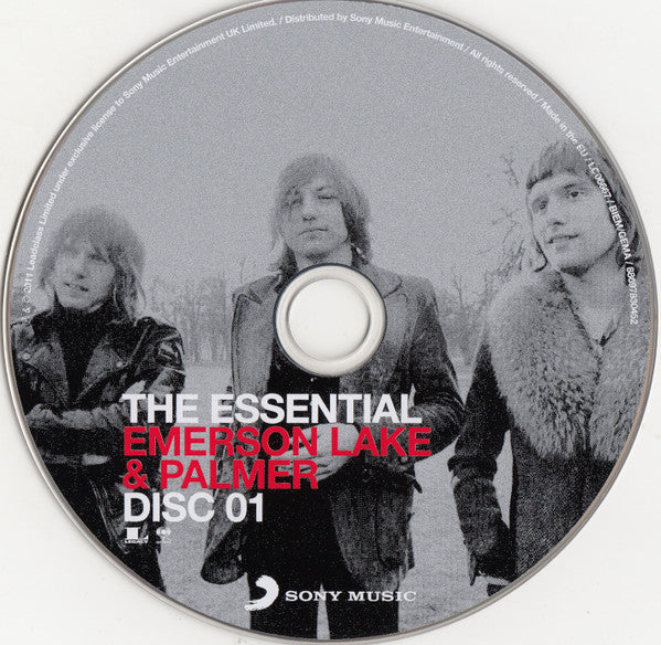 Emerson, Lake & Palmer - The Essential Emerson Lake & Palmer (CD)