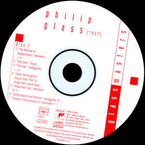 Philip Glass - Glassmasters (CD) - Discords.nl