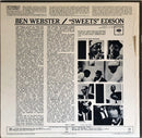 Ben Webster & Harry Edison - Wanted To Do One Together (LP Tweedehands)