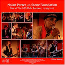 Nolan Porter & Stone Foundation - Live At The 100 Club (LP) - Discords.nl