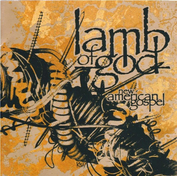 Lamb Of God - New American Gospel (CD)