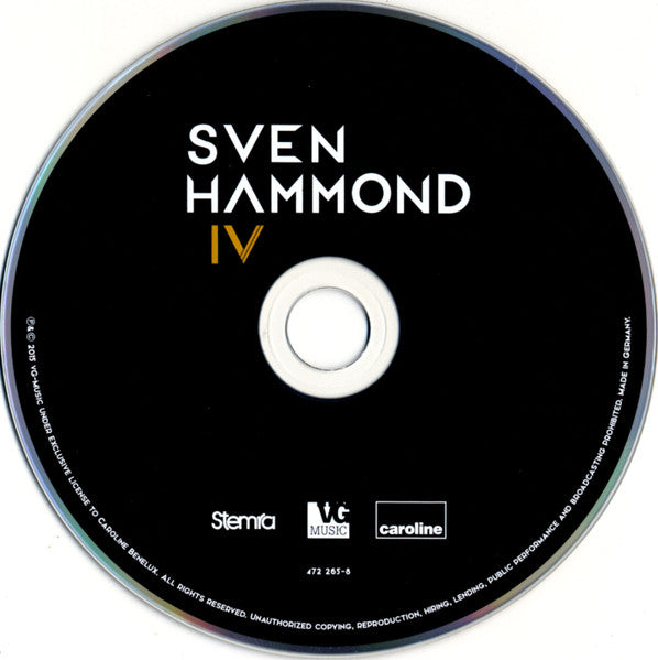 Sven Hammond - IV (CD Tweedehands)