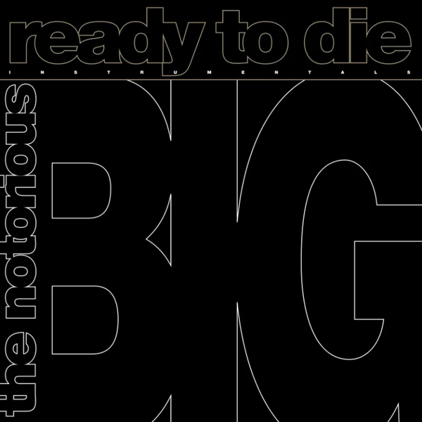 Notorious B.I.G. - Ready to Die Instrumentals (LP)